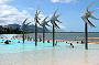 Swimming lagoon on the Cairns esplanade