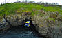 Cave at Betsey Island