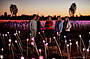 Uluru Sunrise & Field of Light