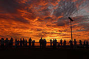 Spectacular Cable Beach Sunset