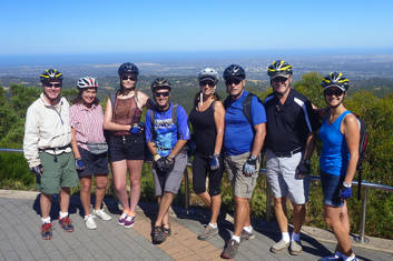 Mount Lofty Descents by Mountain Bike